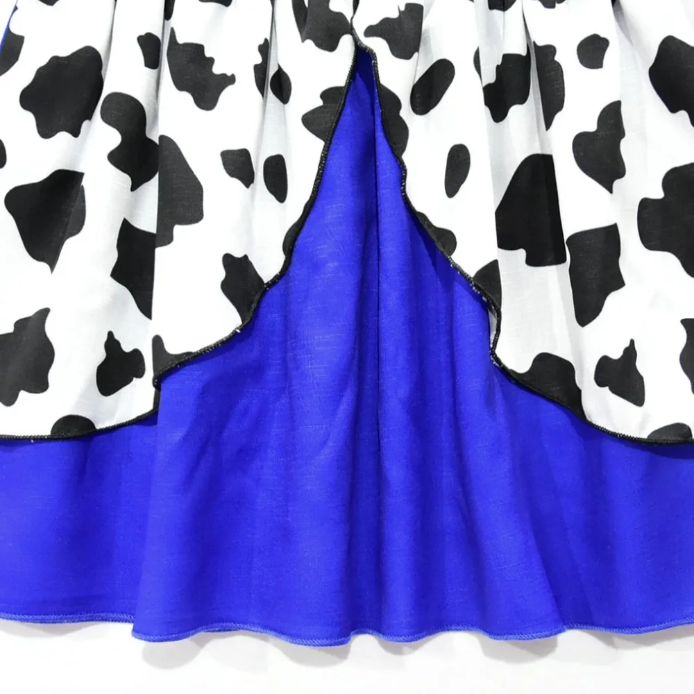 Disney Inspired Jessie Dress Toy Story Dress Cowgirl Costume Outfit Clothes